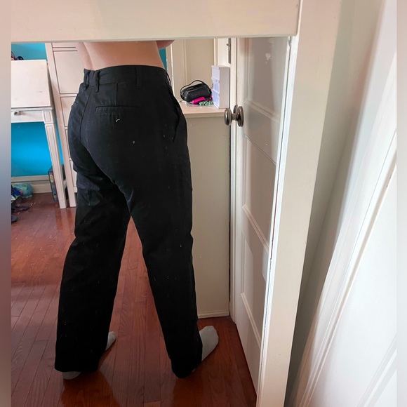 Denver Hayes Black Pants Size 30x32 (fit like a six) - Picture 2 of 3